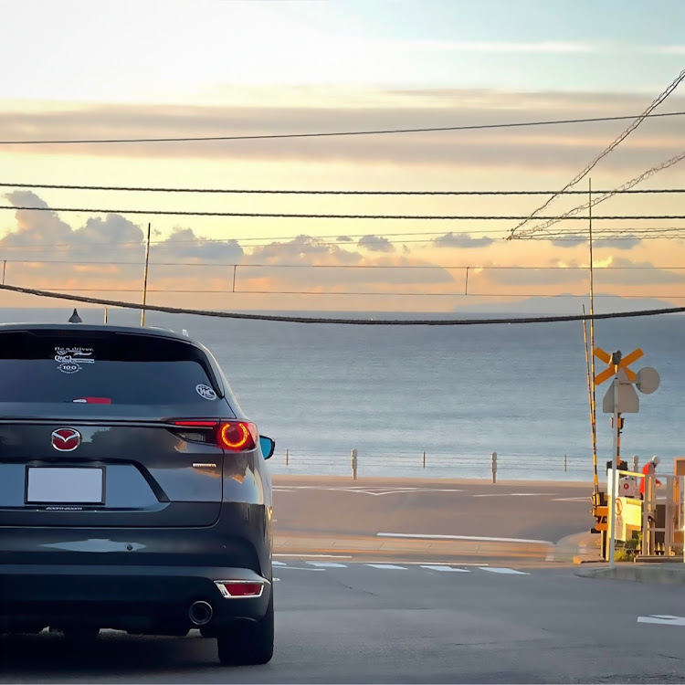 CX-8のMazdaCamarades・WithMazda・シャコタンSUV・刺さりました・甘味同好会に関するカスタム事例の投稿画像1枚目