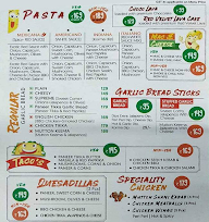 La Pino'z Pizza menu 4