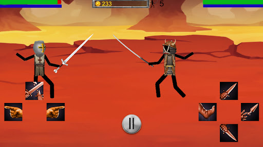 Screenshot Stickman Sword Duel