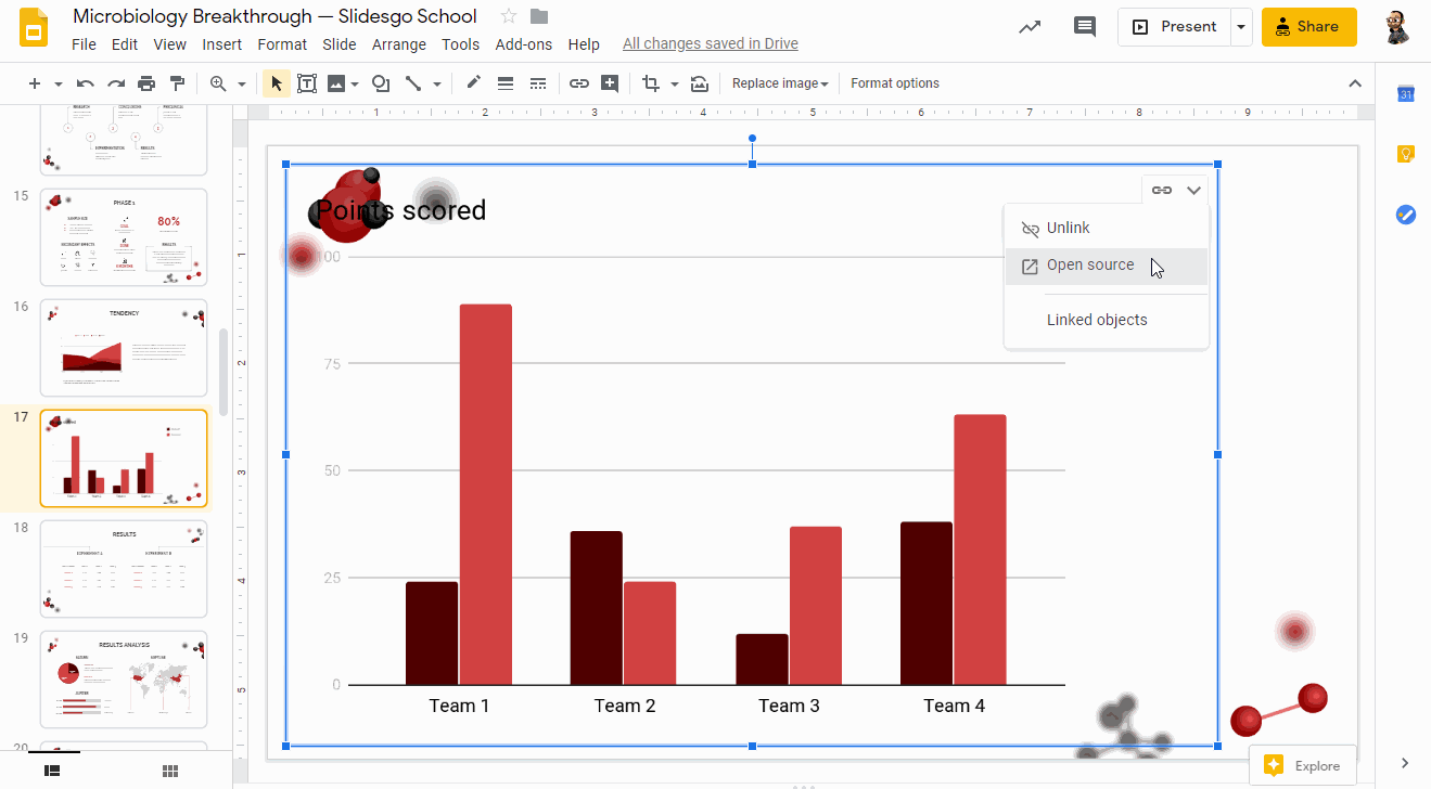How to Make Charts in Google Slides Tutorial