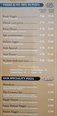 Pizzawala menu 6