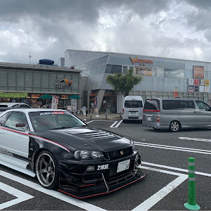 スカイライン GT-R R34