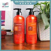 Dầu Gội Xả Cặp Phục Hồi Tóc Hư Tổn Gãy Rụng Hair Repairing Millson 680Ml, Combo Dưỡng Tóc Mượt Uốn Nhuộm Duỗi Khô Xơ