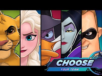 Disney Heroes Battle Mode Mod Apk 2.6.11 (Unlimited Freeze) 3