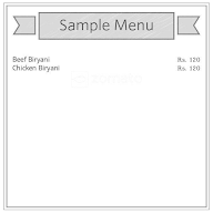 ABC - Aftab Chicken Biryani Centre menu 2