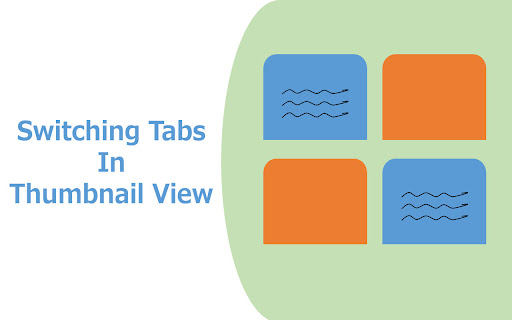 Switching tabs in thumbnail view