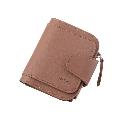 Title 8, Small Multifunctional Wallet with Zipper. Compa...