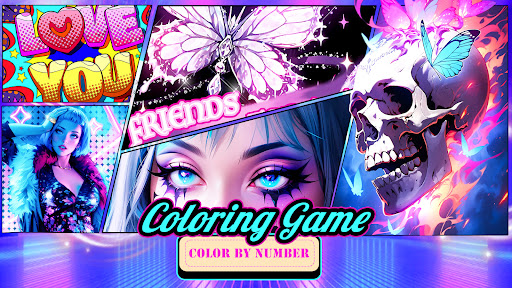 Screenshot Coloring Games-Color By Number