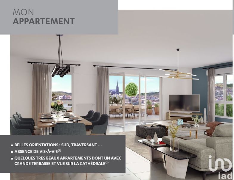 Vente appartement 5 pièces 132 m² à Clermont-Ferrand (63000), 584 000 €