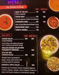 The Empty Head menu 2