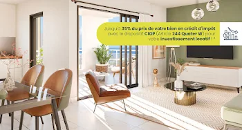 Programme immobilier neuf Saint-Pierre à 500m du port de plaisance et du lagon à Saint Pierre (974)