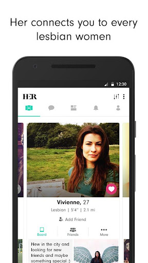 Her - Lesbian Dating App