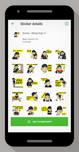 Sticker Lengkap Bahasa Daerah