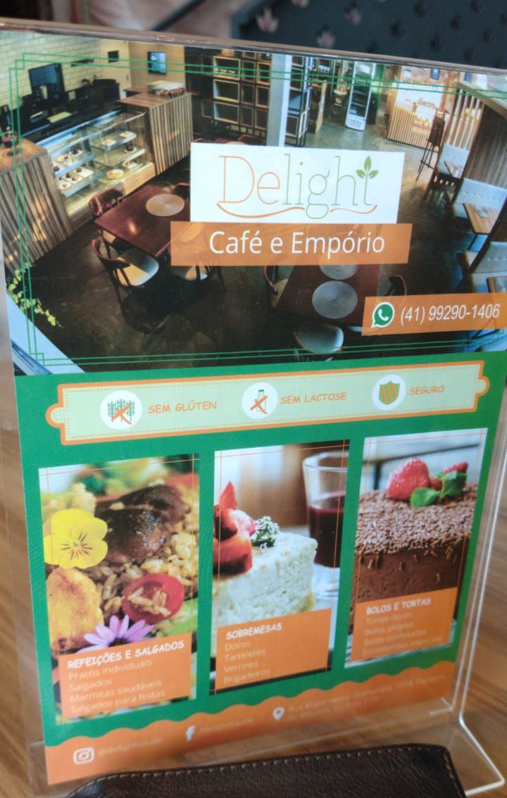 Gluten-Free at Delight Café e Empório