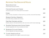 Villa Bistro menu 8