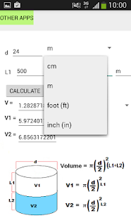 Tube Volume Calculator AD FREE(圖4)-速報App