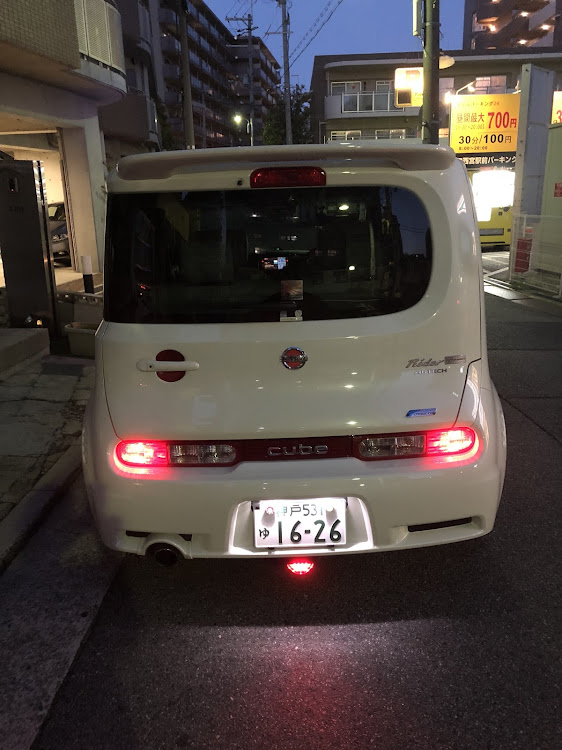 キューブのGRMN Vitzさんが投稿したカスタム事例の投稿画像3枚目