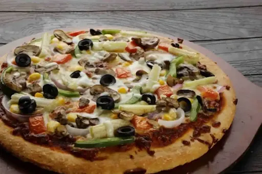 Paneer Mushroom Pizza [7 Inches]