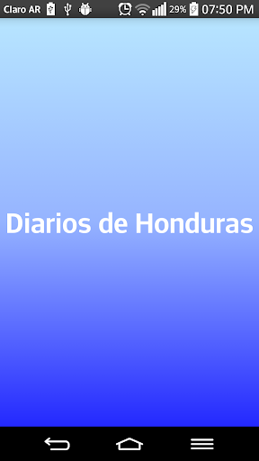 Diarios de Honduras