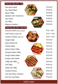 Hyderabadi Bawarchi menu 4