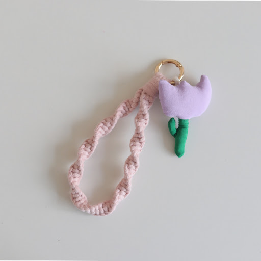 Title 2, Korea Ins Cute Tulip Pendant Three-dimensional ...