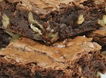 Rich Chocolate Brownie with Pecans was pinched from <a href="http://thegardeningcook.com/rich-chocolate-brownie/" target="_blank">thegardeningcook.com.</a>