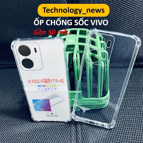 Ốp Lưng Vivo Chống Sốc Y33S/V20/Y51/Y72/Y15S/Y12S/Y5S/Y19/Y17/ Y15/Y12/U10/ Y11/ Y91/Y91I/ Y1S/Y91C/Y30/Y50/Y20/Y20S/V23