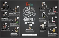 Theka Cafe menu 1