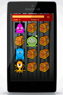 MEMORY MONSTERS Game for kids Screenshots 1