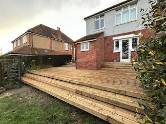 Decking installations album cover