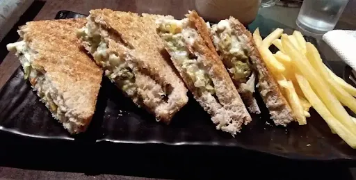 Cheese & Corn Sandwitch