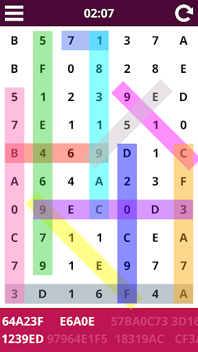 Number Search Puzzles - Number games pastime free 1.3.1 screenshots 2