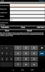 Handyman Calculator v2.4.7 Full APK 4