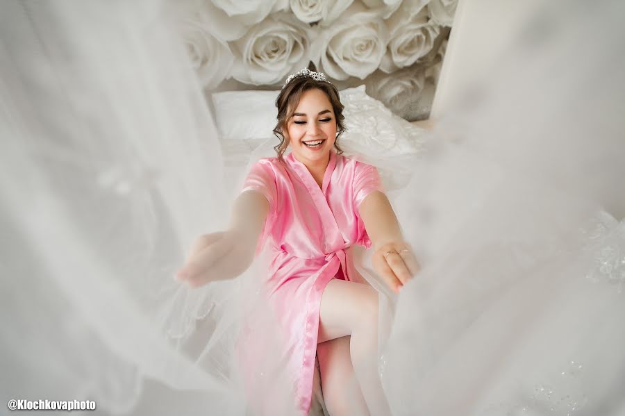 Wedding photographer Anastasiya Klochkova (vkrasnom). Photo of 10 October 2019