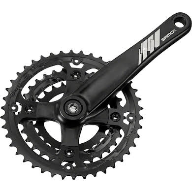 Samox Samox AF26 Crankset - 152mm 10-Speed 44/32/22t 104/64 BCD JIS Square Taper