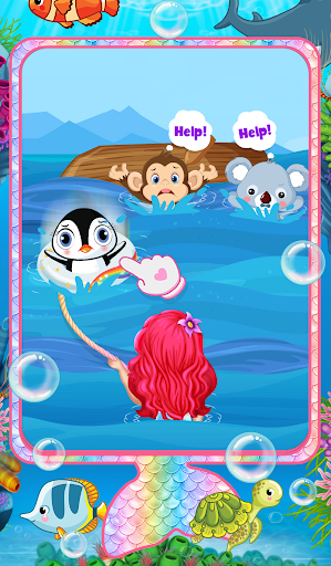 Screenshot Baby Princess Mermaid Phone