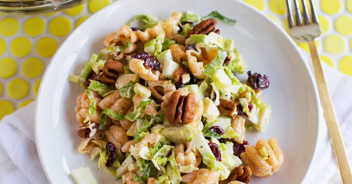 10 Best Pasta Salad with Apples Recipes