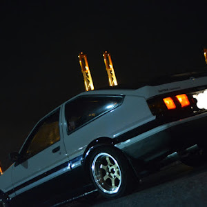 スプリンタートレノ AE86