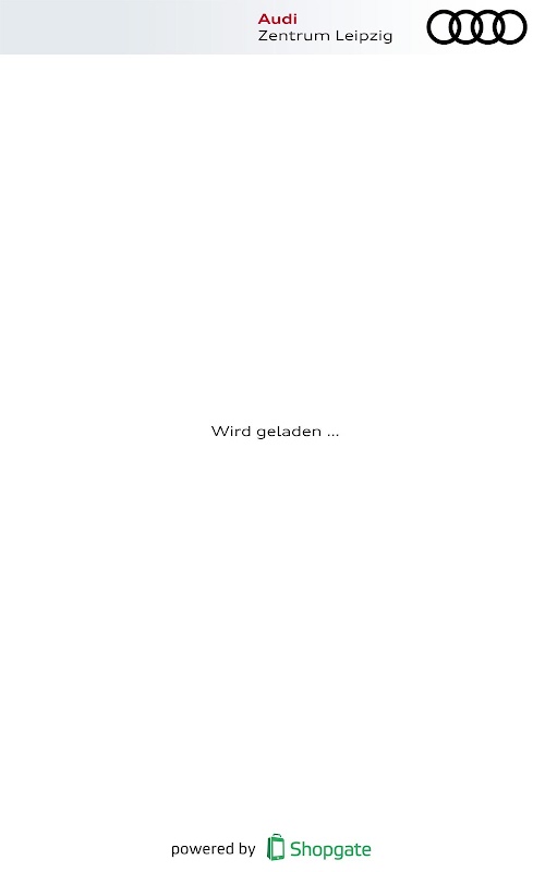 Android application Audi Shop Leipzig screenshort