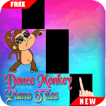 Cover Image of ดาวน์โหลด Piano Tiles Dance Moncey 2020 1.0.12 APK