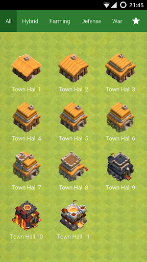 Base Layout for Clash of Clans