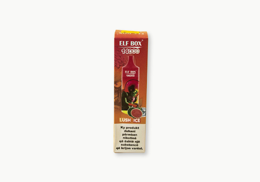 Elf Box 14000 Puffs Lush Ice 2% Nic-Tobacco Shop Unick-Tirana-Baboon Delivery