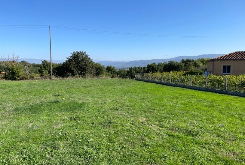  Vente Terrain + Maison - Terrain : 1 515m² - Maison : 117m² à Viviers-lès-Montagnes (81290) 