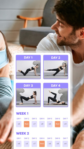 Screenshot Daily Yoga: Fitness+Meditation