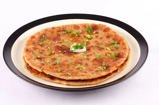 2 Aloo Paratha