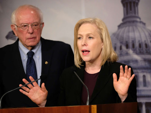 Sanders and Gillibrand Call on Amazon to Drop Opposition to Union Victory
