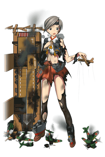 艦これ 千歳航改の性能と評価 神ゲー攻略