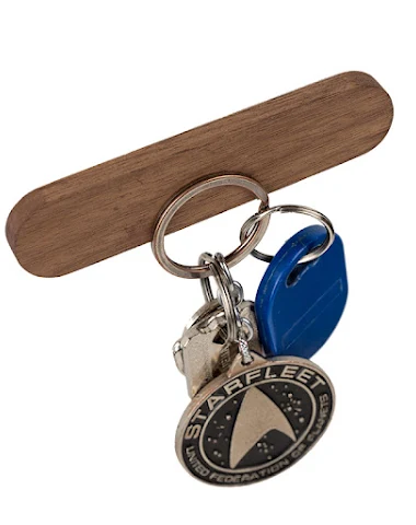 Solid wood magnetic key hook wall h - 3