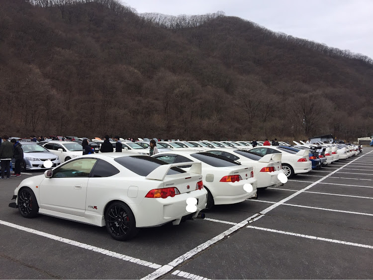 インテグラのVTEC・オフ会・榛名山・T.C.M・ポートレート半端ないってに関するカスタム事例の投稿画像8枚目
