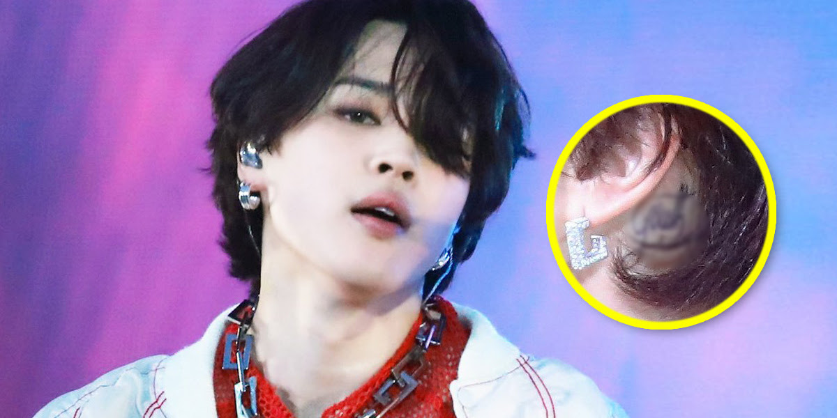 Fans Think Jimin of BTS Has Two New Tattoos After “Permission to Dance on  Stage” Concert in Seoul